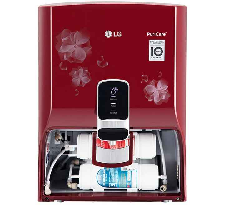 LG 8L RO + UV+ Minerals Booster Water Purifier(WW151NPR)
